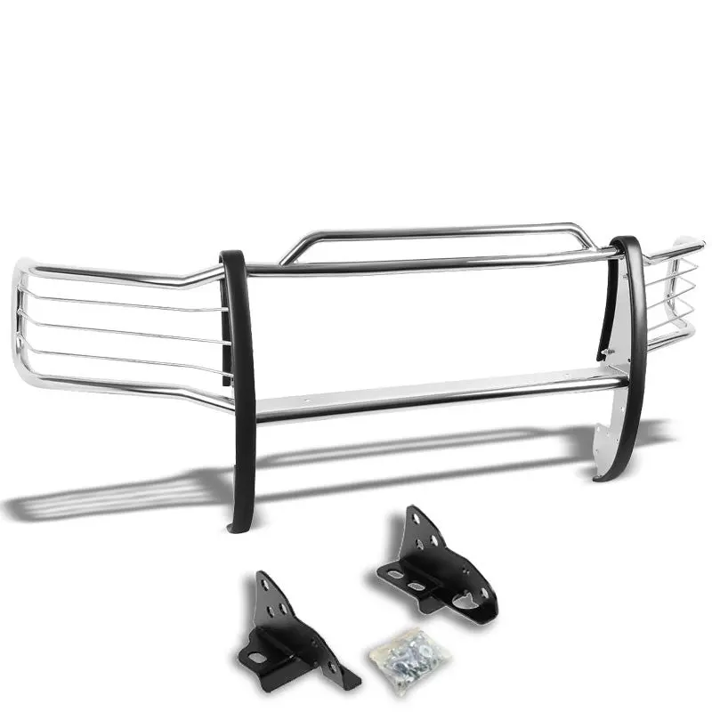 Metallic Mild Steel Full Front Grille Guard For 99-07 Ford F-250 Super Duty 1