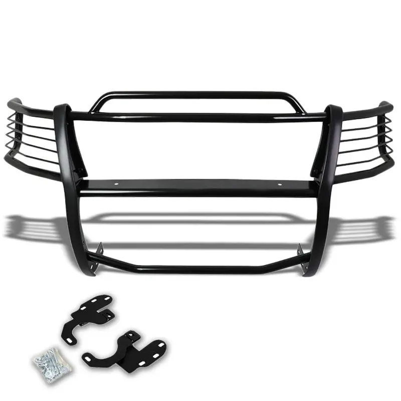 Black Mild Steel Front Bumper Grill Guard For 99-02 Expedition/F-150/99 F-250 1