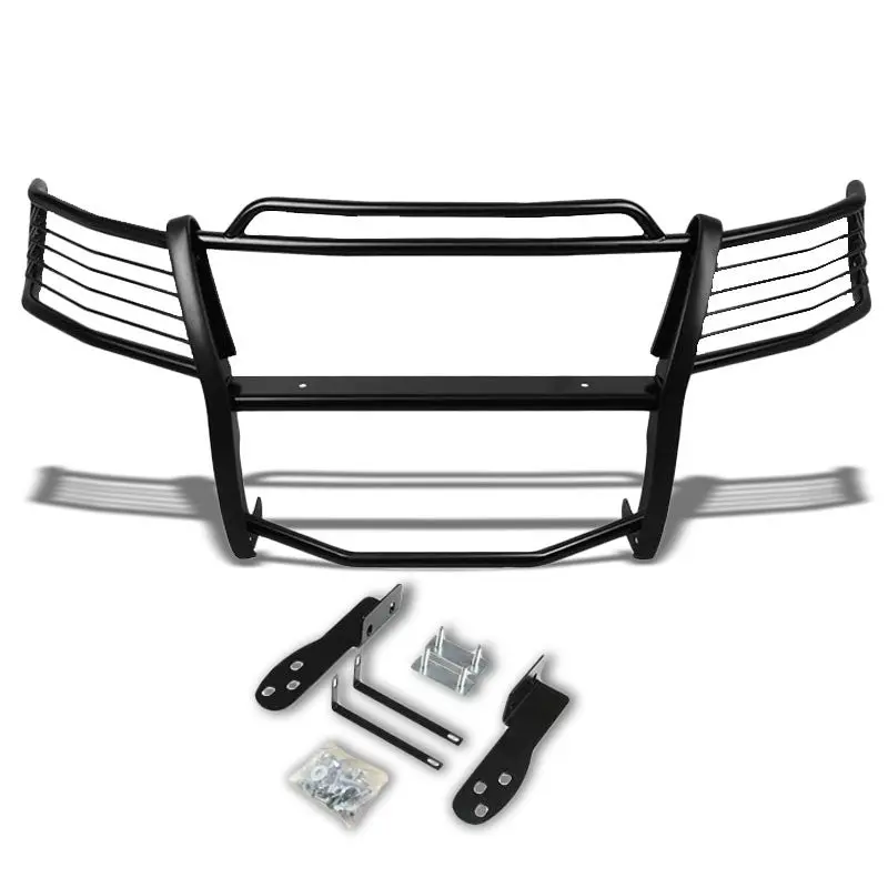 Black Mild Steel Front Bumper Brush Grill Guard For Ford 03-06 Expedition U222 1