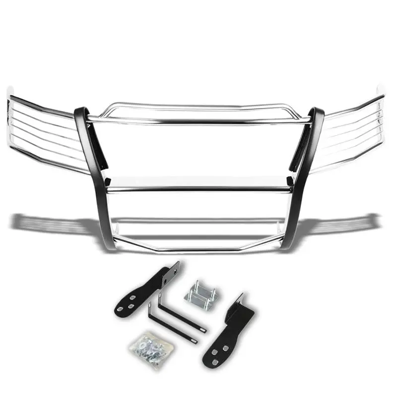 Chrome Mild Steel Front Bumper Brush Grill Guard For Ford 03-06 Expedition U222 1