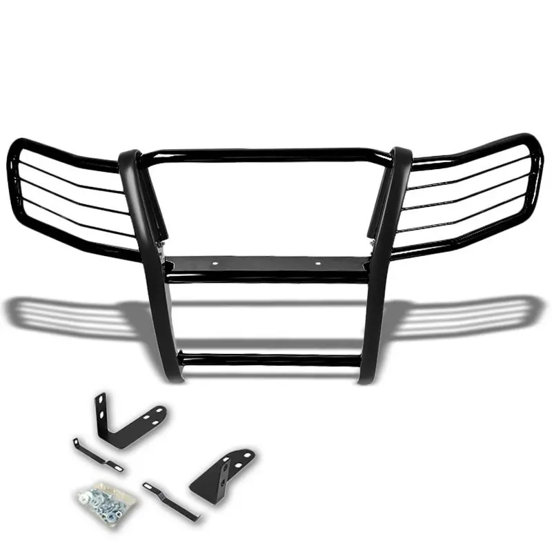 Black Mild Steel Front Bumper Brush Grill Guard For Honda 03-11 Element Y1/H1 1