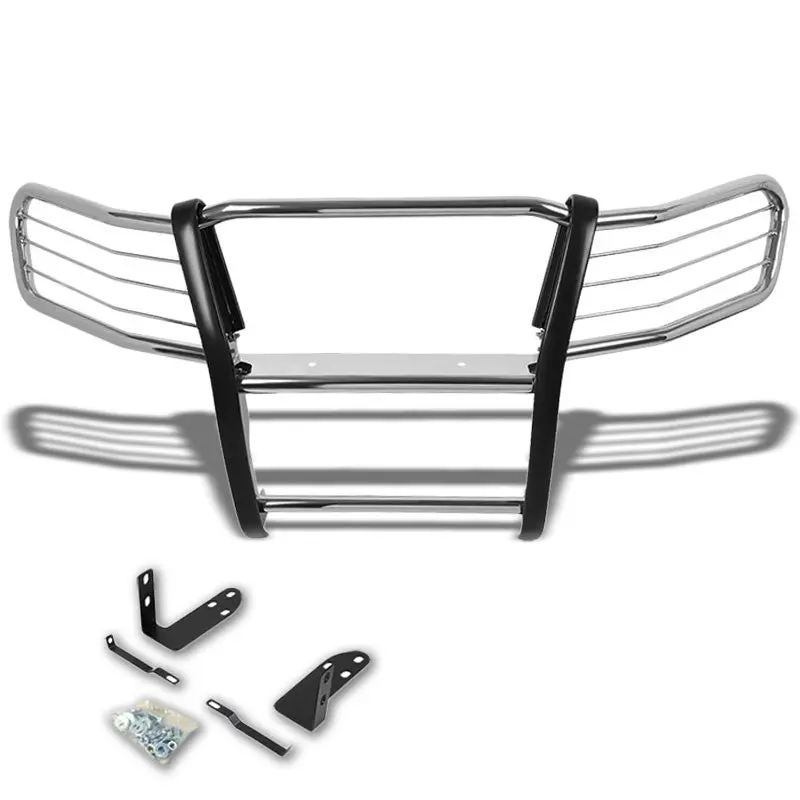 Chrome Mild Steel Front Bumper Brush Grill Guard For Honda 03-11 Element Y1/H1 1