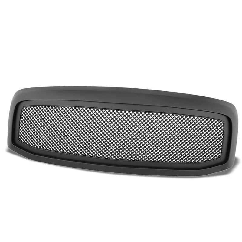 Black Diamond Mesh Style Front Replacement Grille For 06-09 Dodge Ram 2500/3500 1