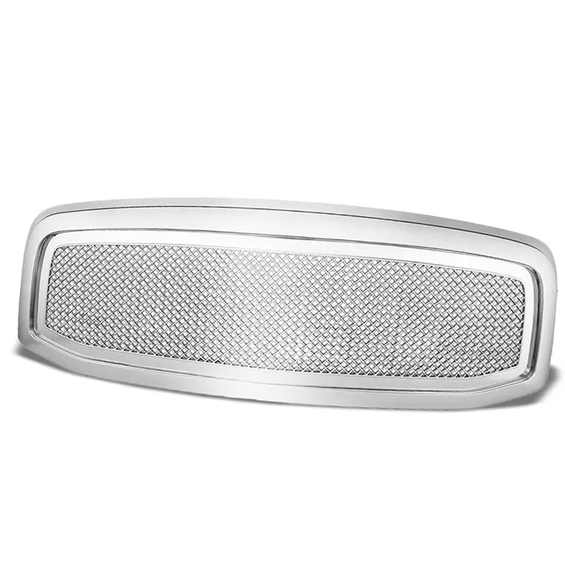 Chrome Diamond Mesh Style Front Replacement Grille For 06-09 Dodge Ram 2500/3500 1