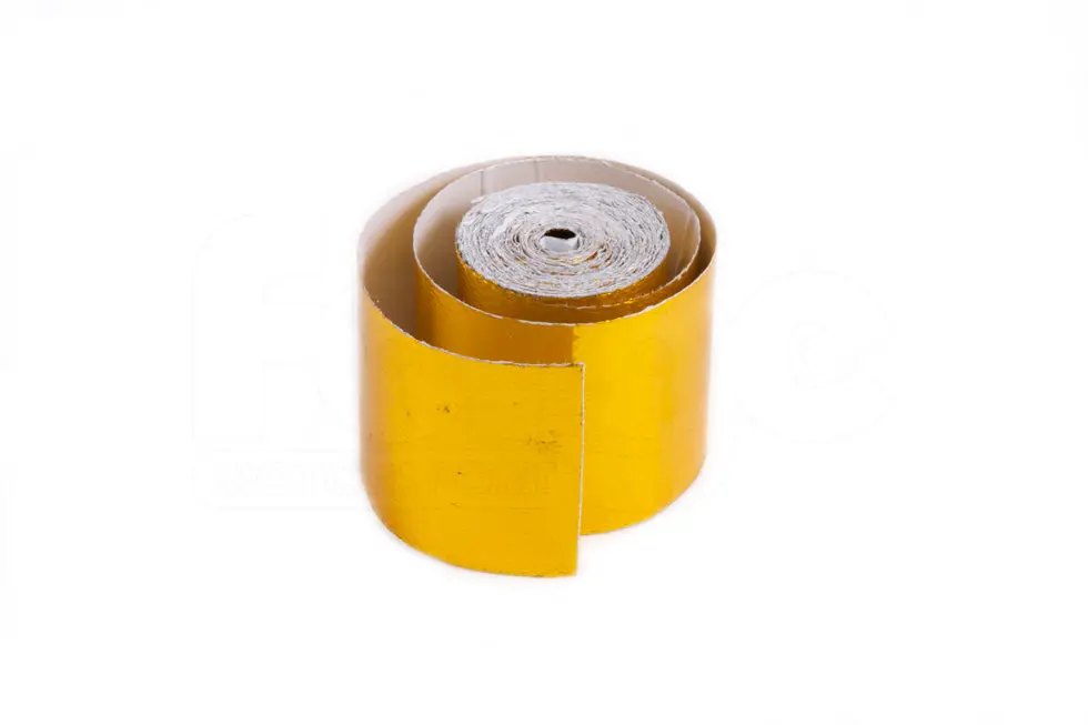 Forge Motorsport Gold Heat Resistant Wrap 1