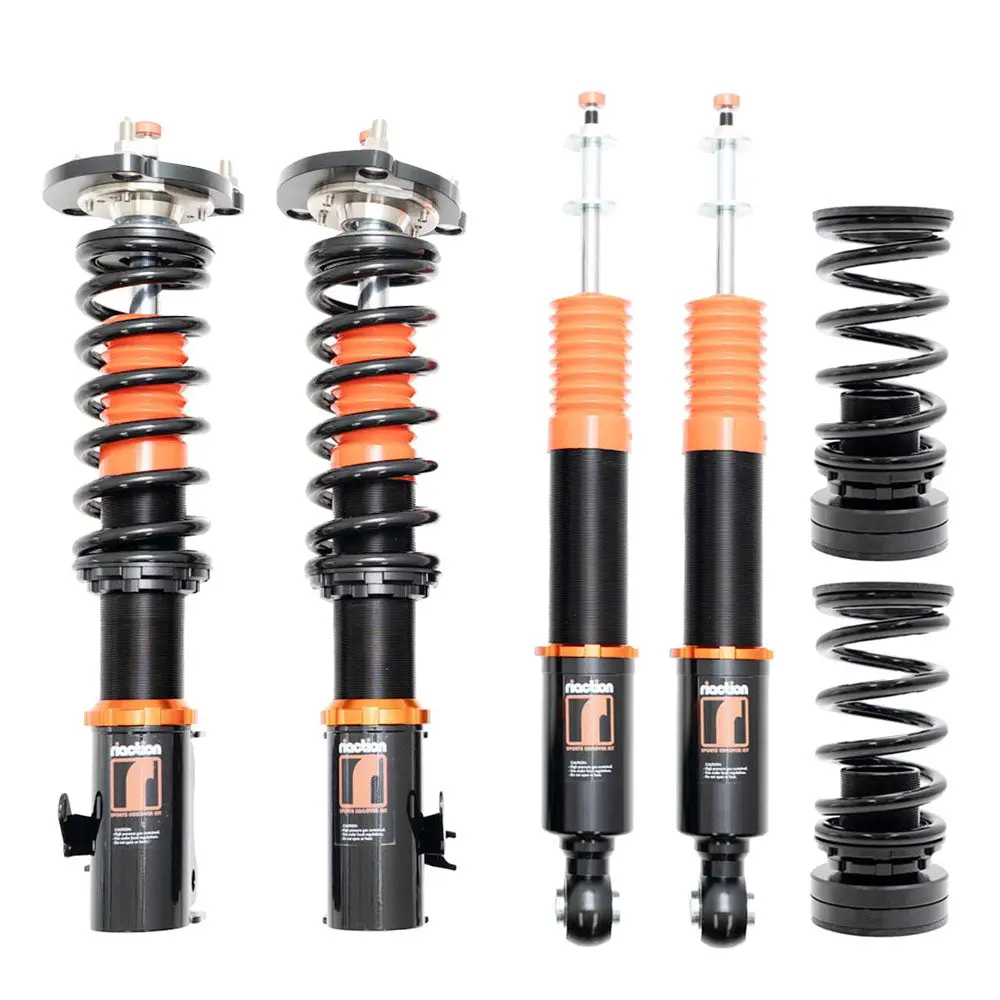 Riaction Gt-1 Linear Coilover Springs Kit For 06-11 Honda Civic (Fa Sedan/Fd Sedan/Fg Coupe) 1