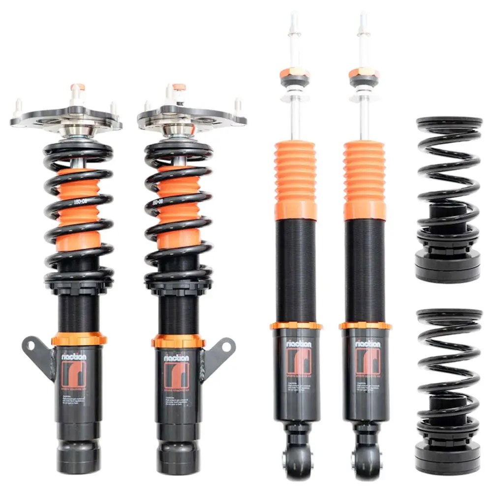 Riaction Gt-1 Linear Coilover Springs Kit For 16-21 Civic Coupe/Sedan 2.0L (Fc/Fk) / 22-25 Civic Sedan 2.0L (Fe) 1