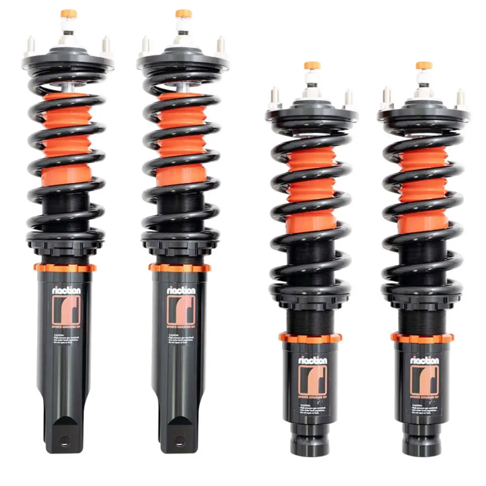 Riaction Gt-1 Linear Coilover Springs Kit For 90-93 Acura Integra / 88-91 Honda Civic Cr-X 1