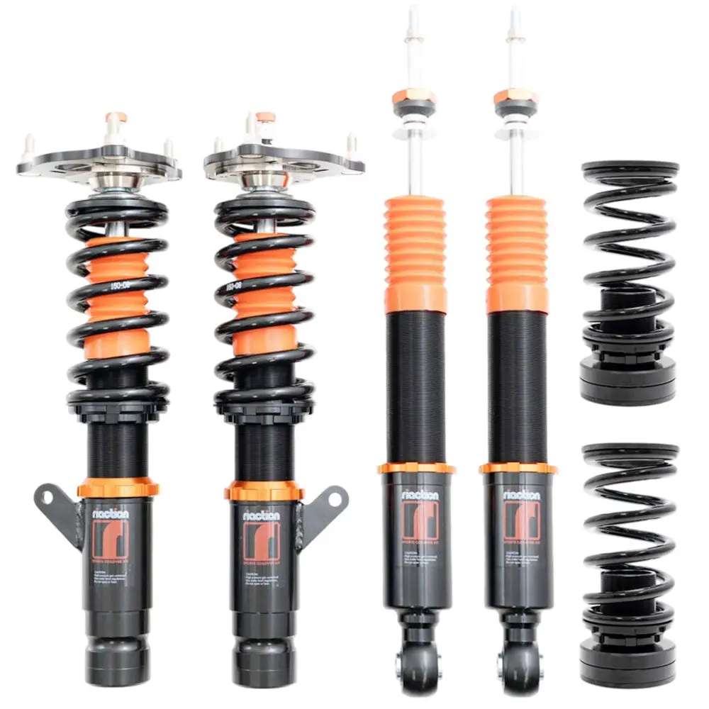 Riaction Gt-1 Linear Coilover Springs Kit For 18-22 Honda Accord / 17-20 Civic Si 1