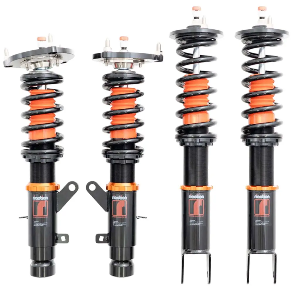 Riaction Gt-1 Linear Coilover Springs Kit For 15-20 Acura Tlx Fwd / 13-17 Honda Accord 1