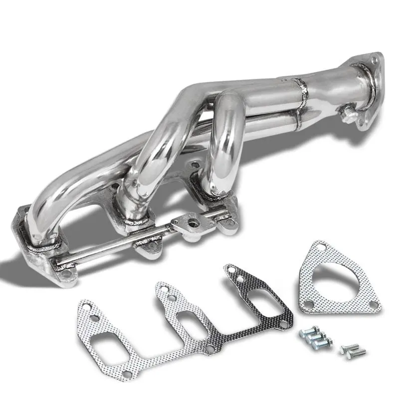 3-1 Long Exhaust Header Manifold For 04-11 Mazda Rx-8 Renesis 13B-Msp 1.3L Se3p 1