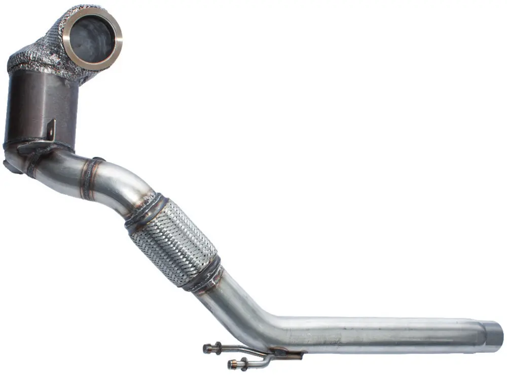 Hjs Ewg Downpipe 3" Für Vag 1.8-2.0 Tsi Euro 6 1