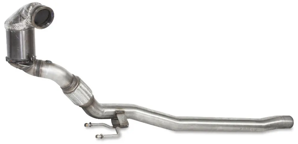 Hjs Ewg Downpipe 3" Für Golf 7R Und Audi S3 8V 1