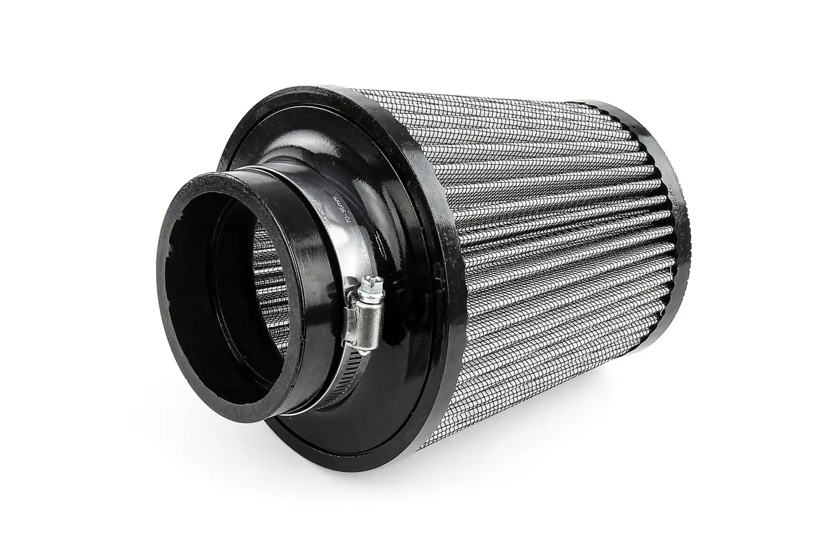 Hps 3.25" White Round Tapered Intake Air Filter 7.75" Length, 6" Base, 4.5" Top. Hps-4332 2
