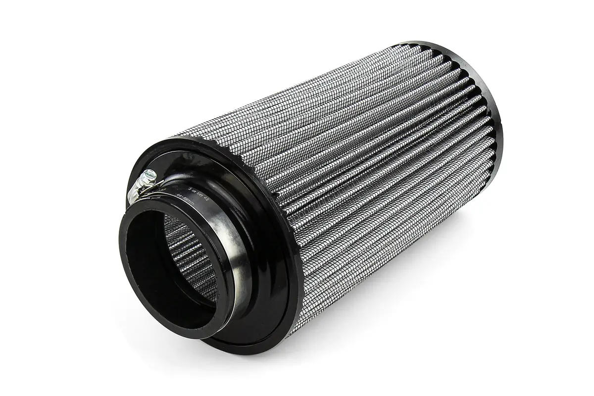 Hps 3" White Round Tapered Intake Air Filter 10.25" Length, 5.5" Base, 4.75" Top. Hps-4337 2