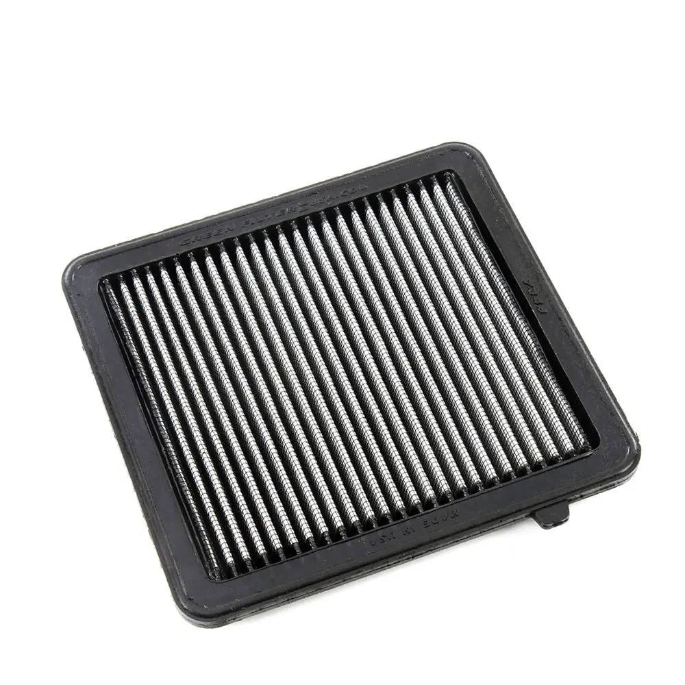 Hps Engine Drop-In Panel Air Filter Pre-Oiled / Washable / Reusable For 18-22 Honda Accord 2.0T 1