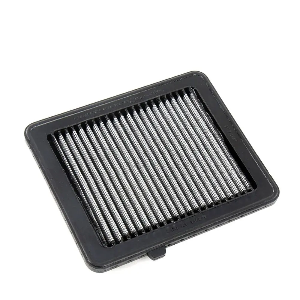 Hps Engine Drop-In Panel Air Filter Pre-Oiled / Washable / Reusable For 18-22 Honda Accord 1.5T 1