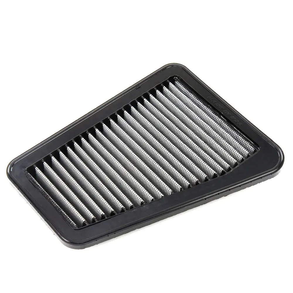 Hps Left Side Drop-In Panel Air Filter Pre-Oiled / Washable / Reusable For 18-23 Kia Stinger Ck / 19+ Genesis G70 3.3 V6 1