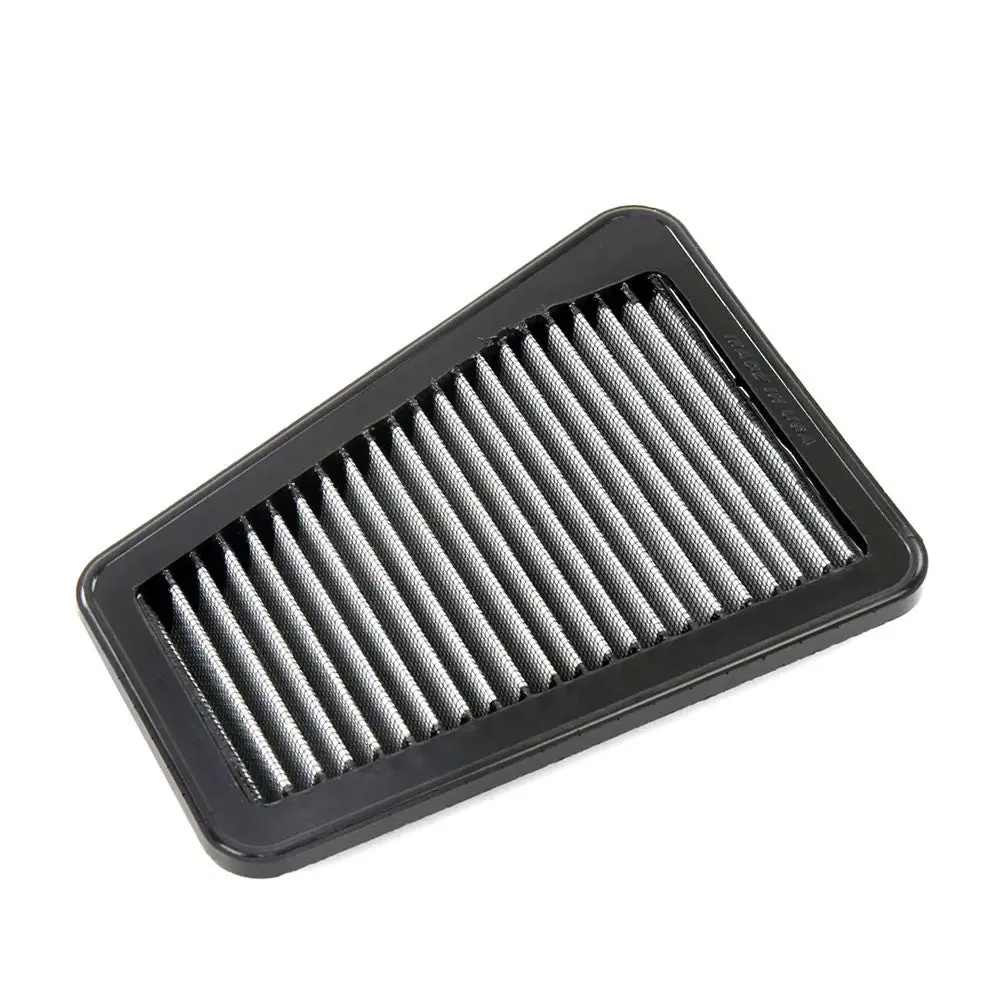 Hps Right Side Drop-In Panel Air Filter Pre-Oiled Washable Reusable For 18-23 Kia Stinger Ck / 19+ Genesis G70 3.3 V6 1