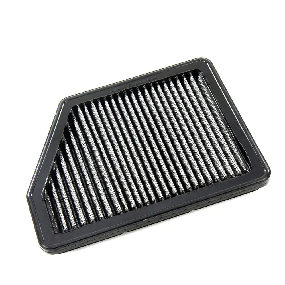 Hps Engine Drop-In Panel Air Filter Pre-Oiled / Washable / Reusable For 16+ Honda Civic 2.0 Non-Turbo 1