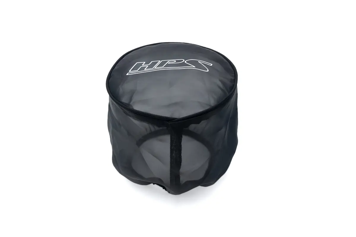 Hps Air Filter Sock Pre-Filter Cover Water Repellent Dust Protection Extends Filter Life 5X6.5X6 Black Polyester 1