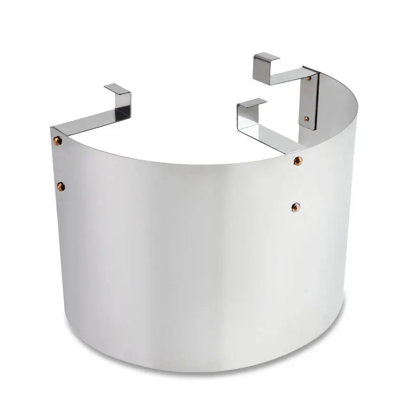 Universal Cone Air Intake Filter Head Shield Cover For 3"-3.5" Filter Outlet 1
