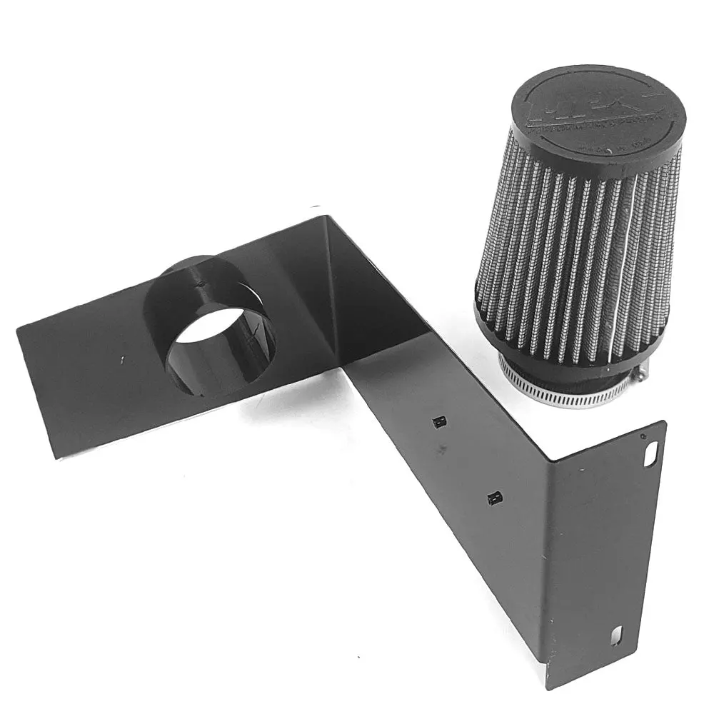 Hps Air Intake Cone Filter W/Megan Bulldog Heat Shield For 02-06 Mini Cooper S 1.6L R52 R53 1