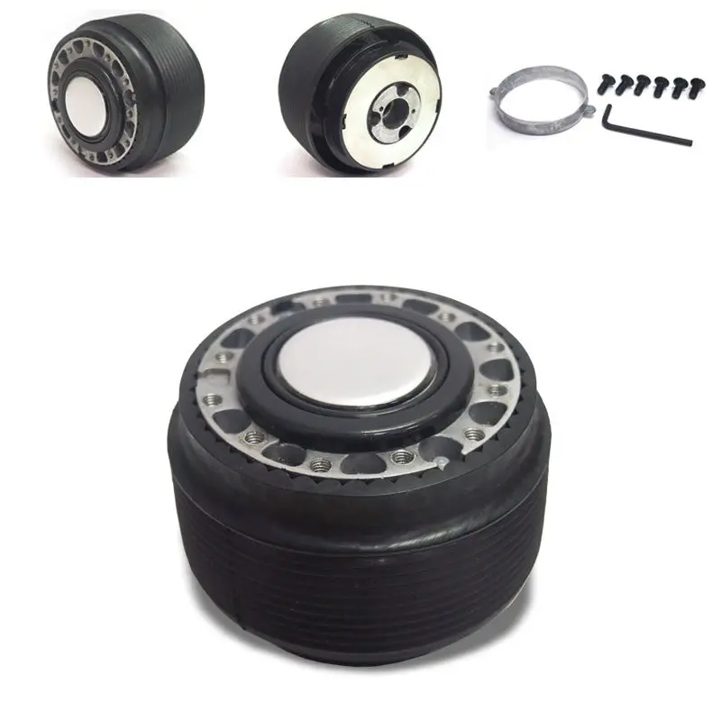 6-Hole Racing Steering Wheel Hub Adapter For Colt/Talon/Eclipse/Galant/Lancer 1