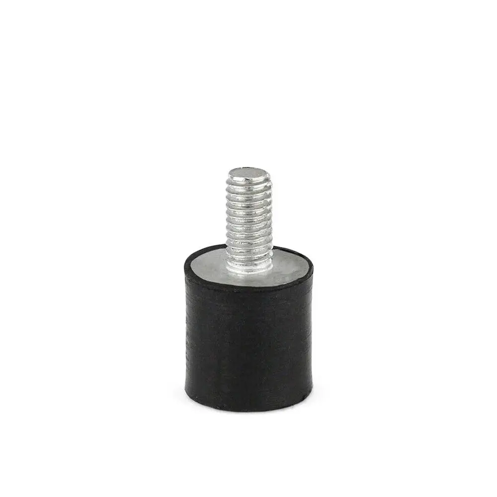 Anti Vibration Mount Isolator M6 Male/Female [5/8" Stud] [5/8" Thick Rubber] [5/8" Diameter] 1