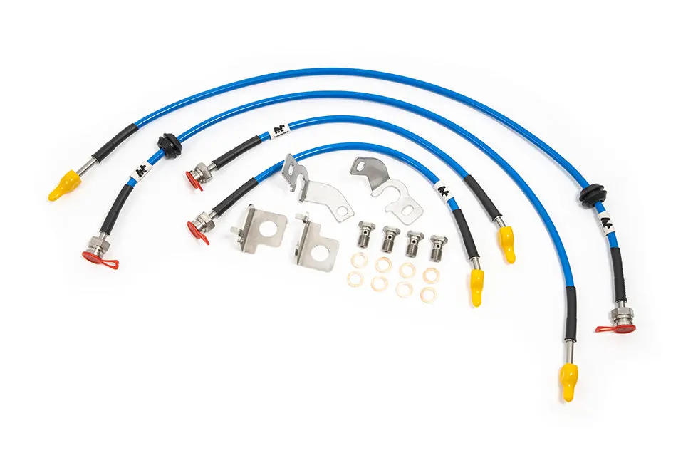 Hosetechnik Hyundai Kona N Brake Lines 1