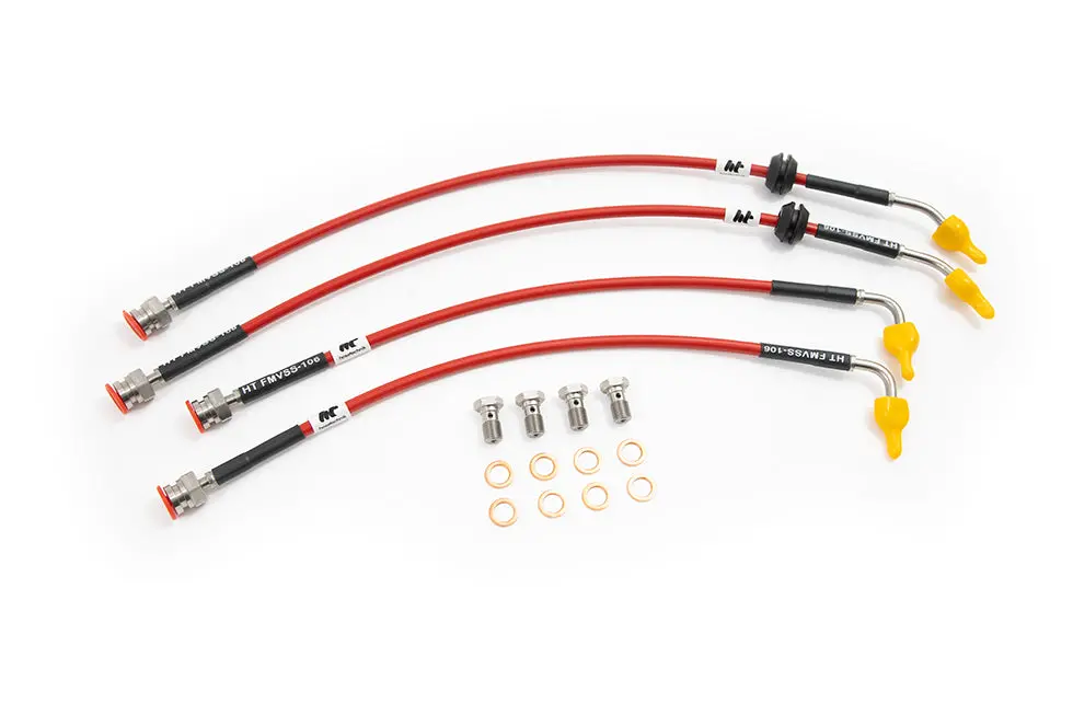 Hosetechnik Hyundai I20n Brake Lines 1