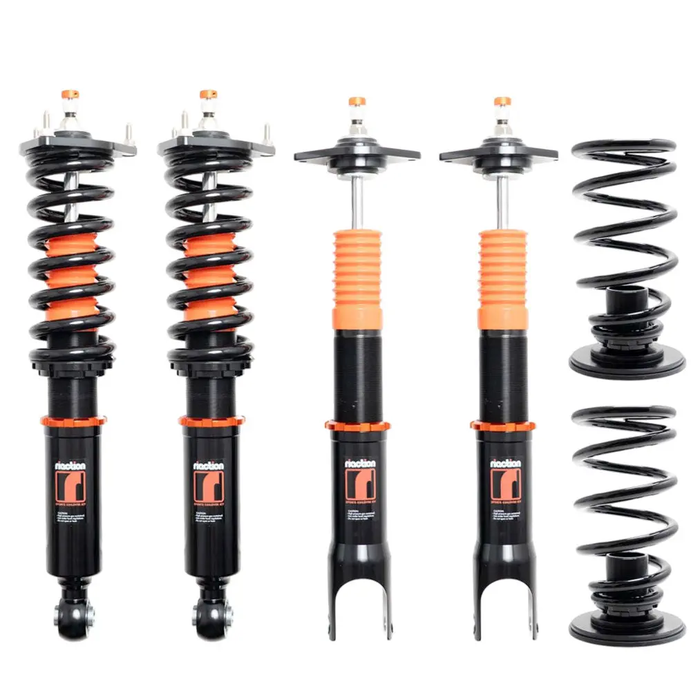 Riaction Gt-1 Linear Coilover Springs Kit For 07-13 Infiniti G37 Rwd / 14-19 Q60 Coupe Rwd 1