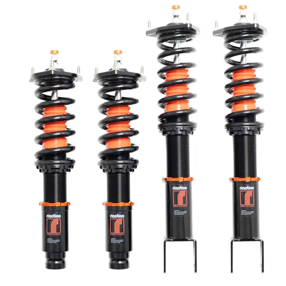 Riaction Gt-1 Linear Coilover Springs Kit For 14-24 Infiniti Q50 Awd With Front Fork (V37) 1