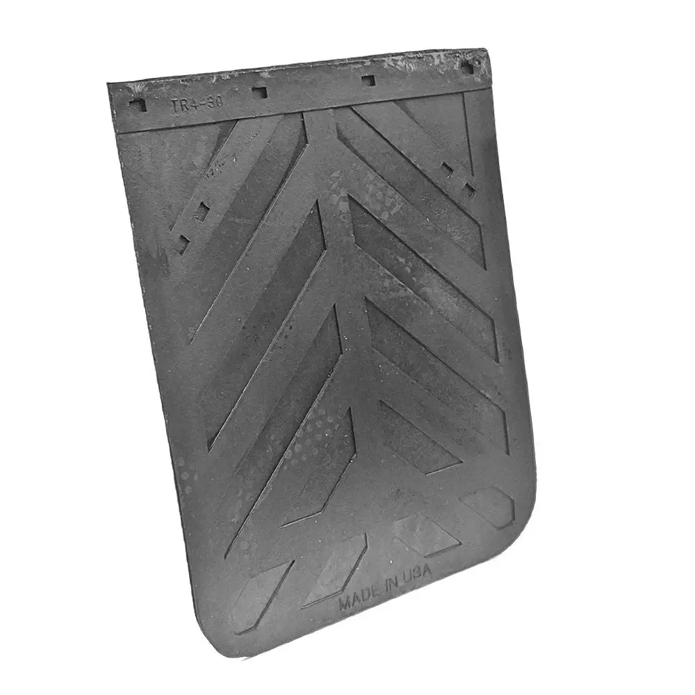 Aurora 30"X24" Chevron Straight Mud Flap Guard 2430Cd Semi Truck Trailer Tractor 1
