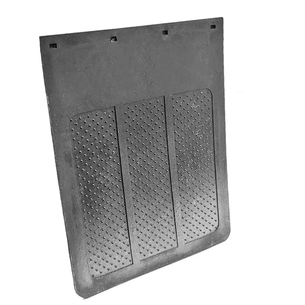 Aurora 30"X24" Anti-Spray Knobs Straight Mud Flap Guard 2430Hd Truck Trailer 1