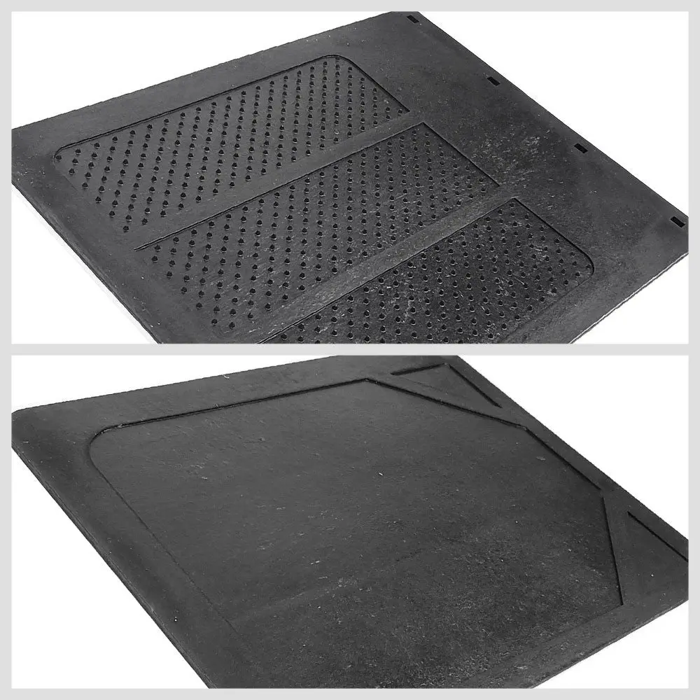 Aurora 30"X24" Anti-Spray Knobs Straight Mud Flap Guard 2430Hd Truck Trailer 2