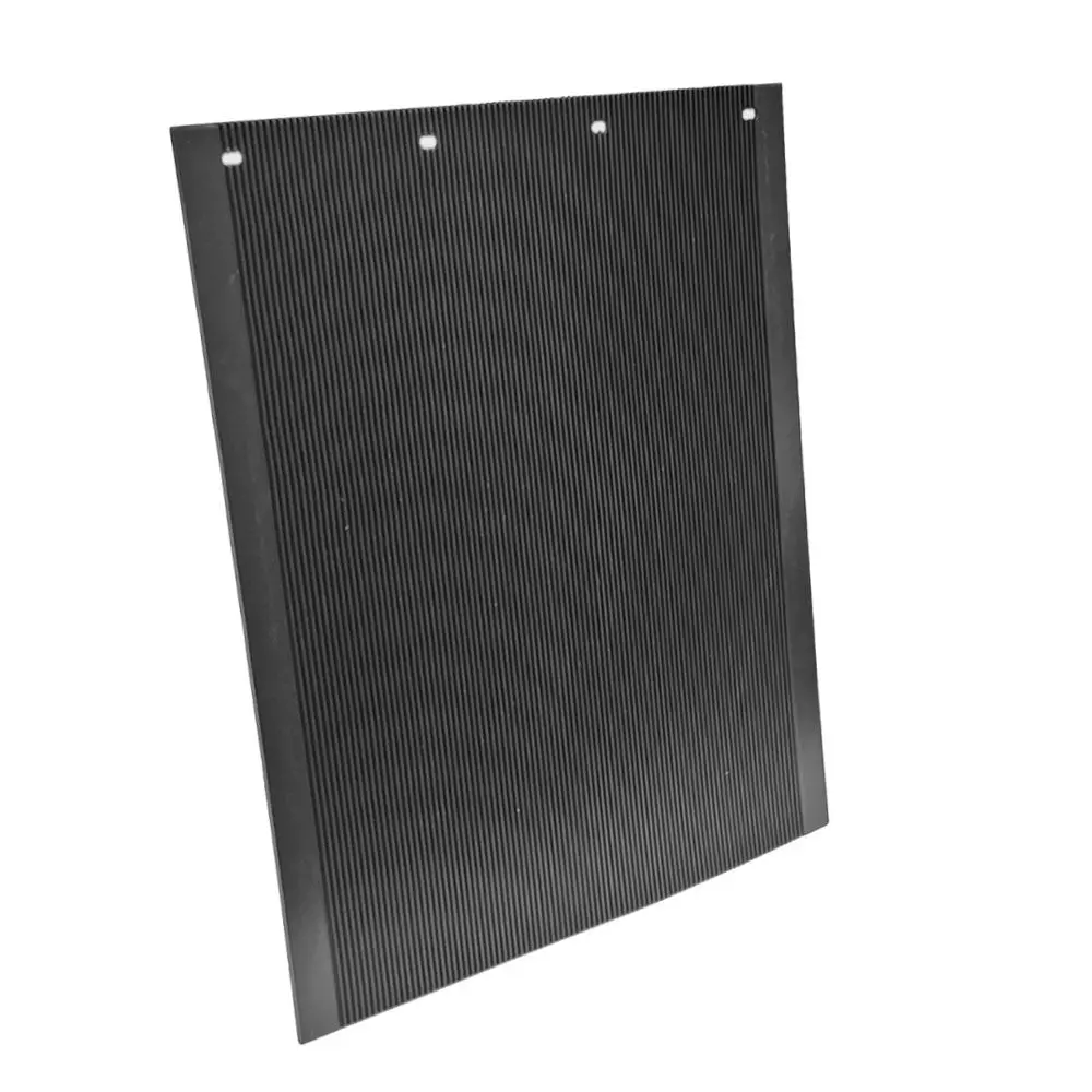 Aurora 30"X24" Anti-Spray Straight Mud Flap Guard 2430Ppsb Truck Trailer Tractor 1