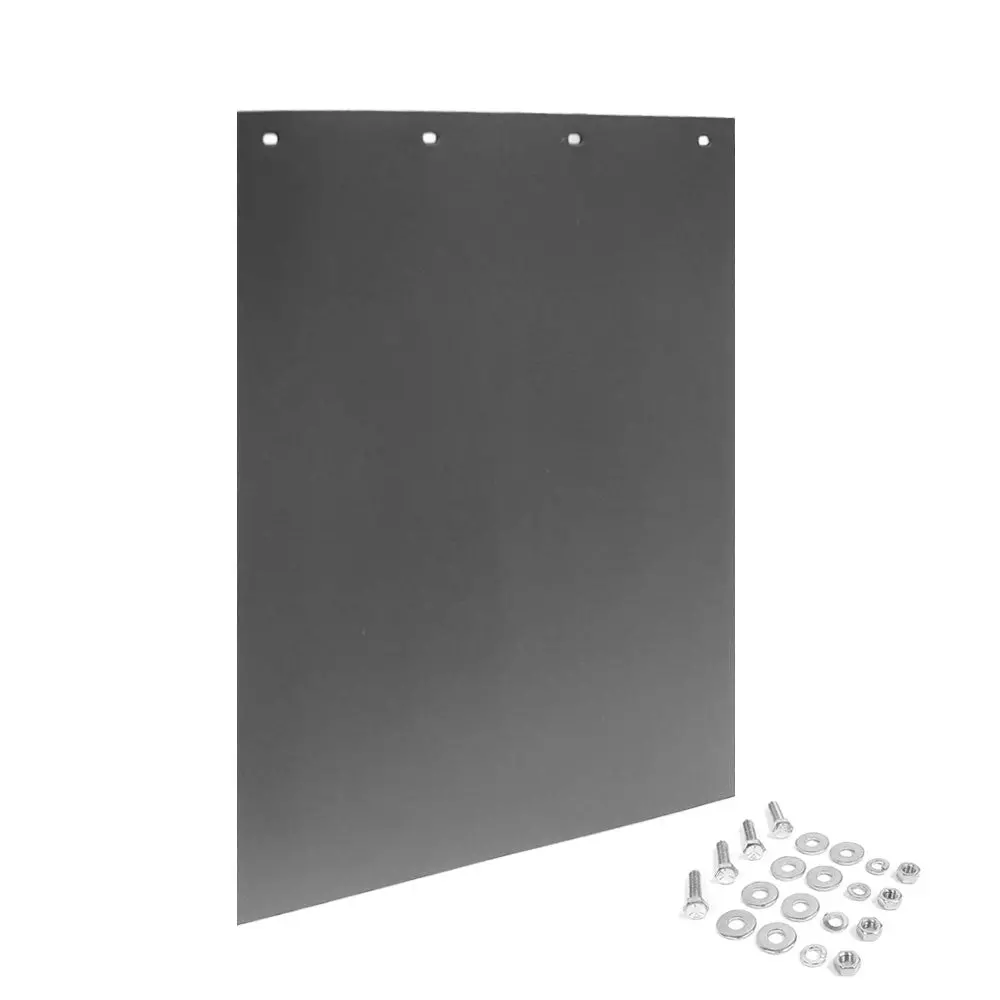 Aurora 30"X24" Polyguard Straight Mud Flap Guard+Mount 2430Psb Truck Trailer 1