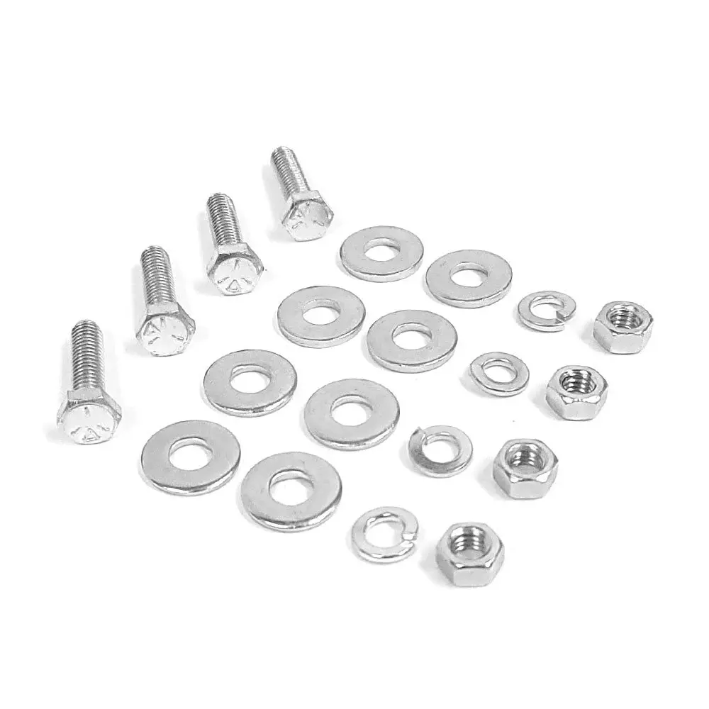 Bfc 27516B Mud Flap Guard Mounting Kit Bolt/Flat & Lock Washer/Nut Truck Trailer 1