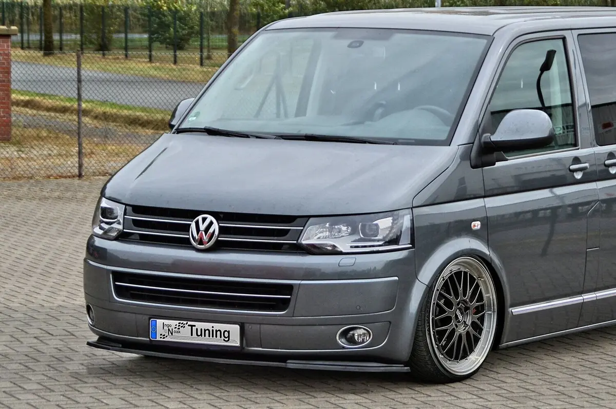 Ingo Noak Cup Frontspoilerlippe Für Vw Bus T5 Facelift 1
