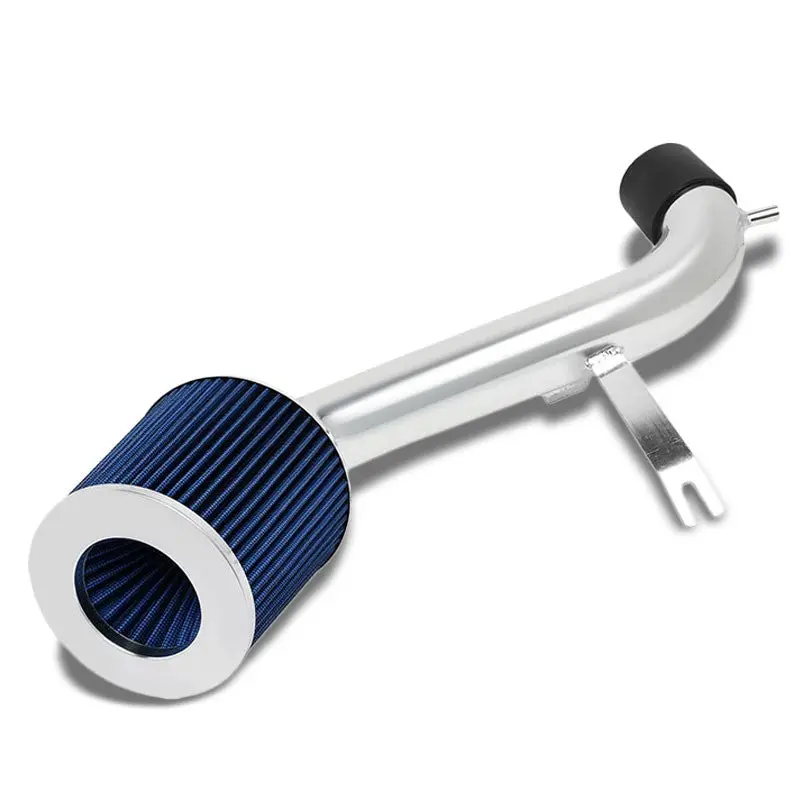 Polish Pipe Blue Dry Cone Filter Shortram Air Intake Kit For 01-05 Is300 3.0 L6 1