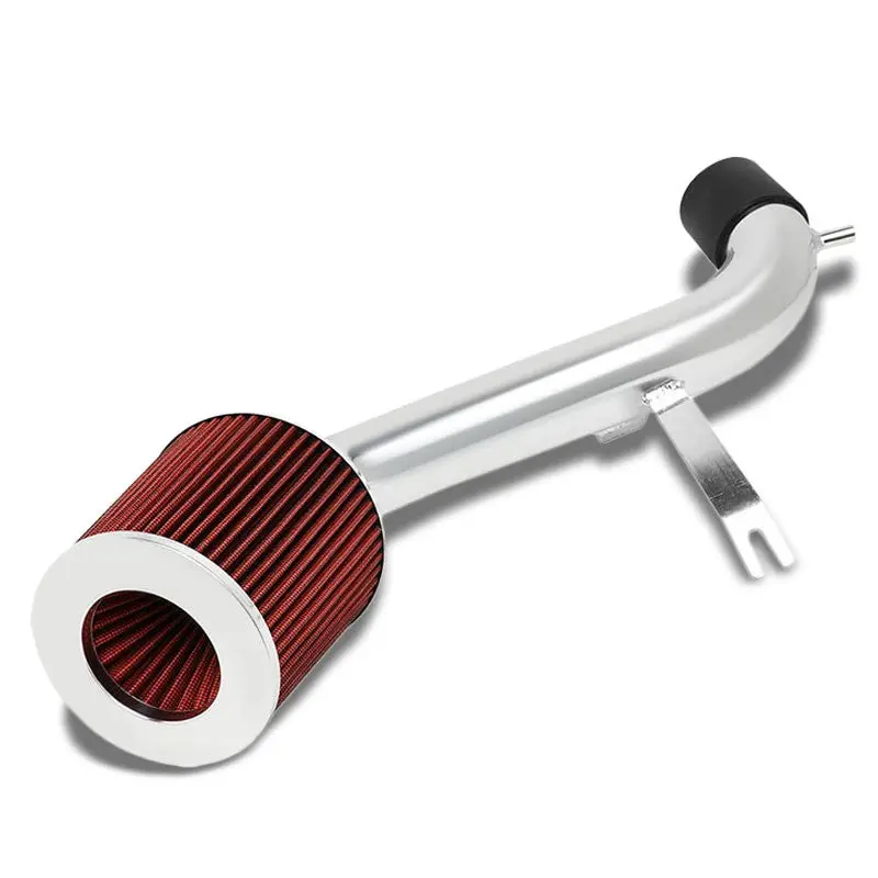 Polish Pipe Red Dry Cone Filter Shortram Air Intake Kit For 01-05 Is300 3.0L L6 1