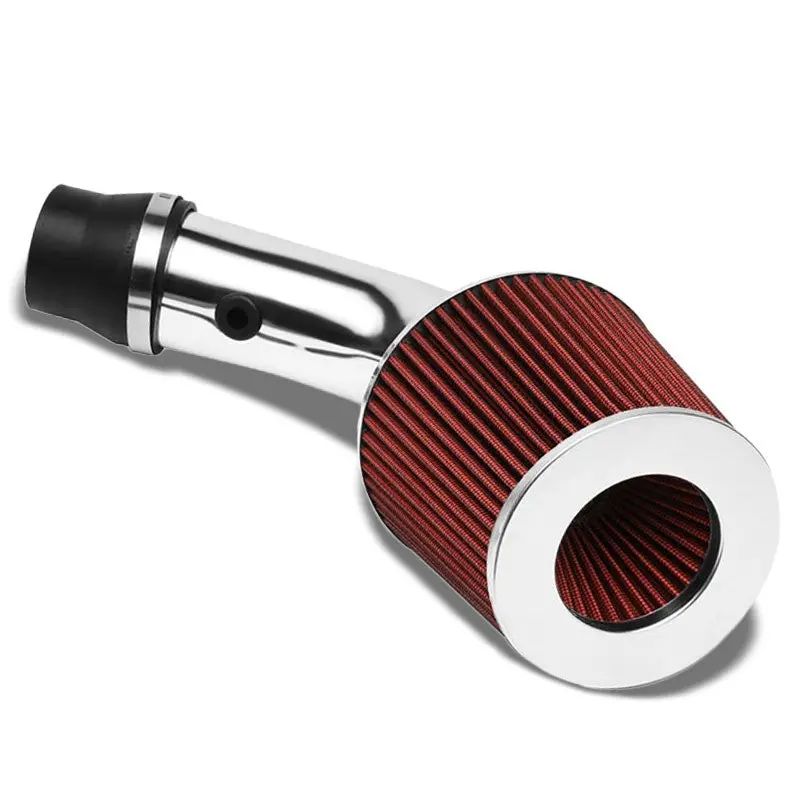 Polish Shortram Air Intake Red Filter 90-97 Corolla/94-97 Prizm 1.6/1.8 1