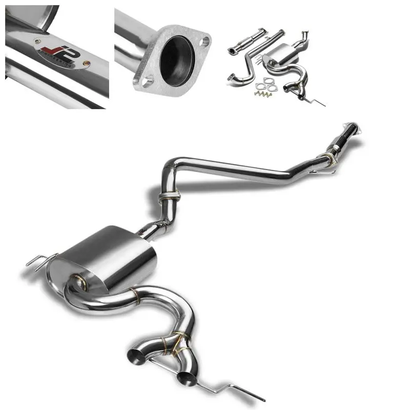 Exhaust Catback System (Stainless Steel) For 12-14 Veloster Base 1.6L 1