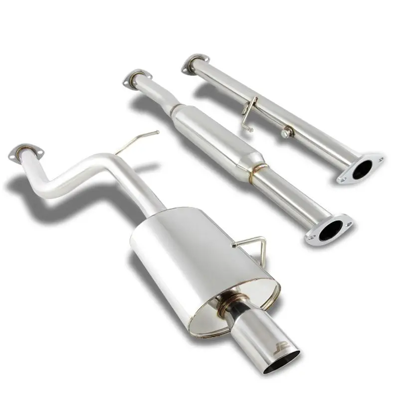 3" Slant Roll Muffler Tip Exhaust Catback System For 99-03 Solara Xv20 2.4L/3.0L 1