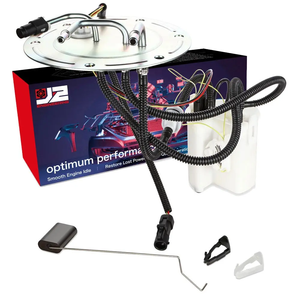 J2 Rear 12V Fuel Pump Module Assembly Oe Replacement 3C3z9h307ca 3C3z9h307cb F81z9h307ca F81z9h307cb 1