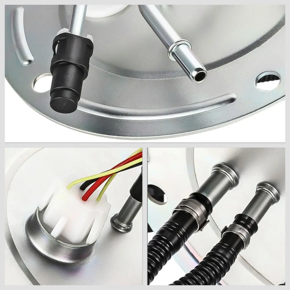 J2 Rear 12V Fuel Pump Module Assembly Oe Replacement 3C3z9h307ca 3C3z9h307cb F81z9h307ca F81z9h307cb 2