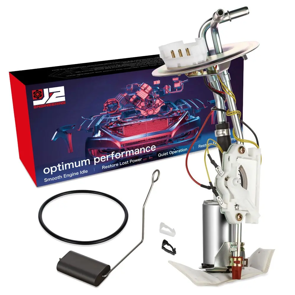 J2 Front 12V Fuel Pump Module Assembly Oe Replacement E7tz9h307a E7tz9h307aa E9tf9h307ja 1