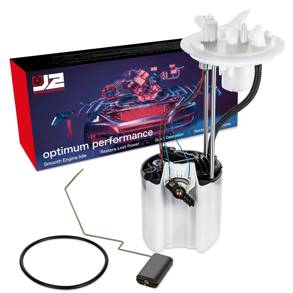 J2 Rear 12V Fuel Pump Module Assembly Oe Replacement Fl3z9h307f, Fl3z9h307h, Fl3z9h307n 1