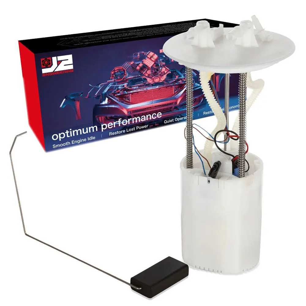J2 Rear 12V Fuel Pump Module Assembly Oe Replacement 13-15 Ranger 2.5L Gas Intl Models 1